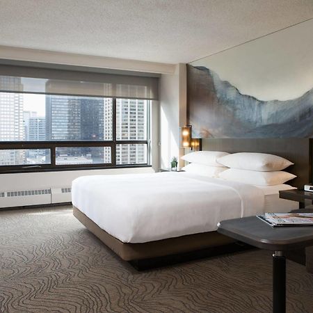 Calgary Marriott Downtown Hotel Bagian luar foto