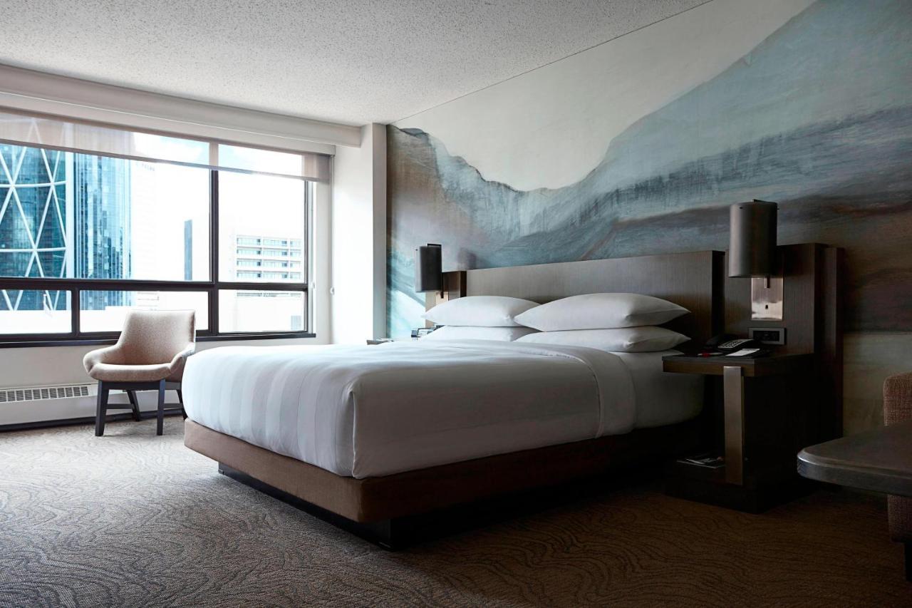 Calgary Marriott Downtown Hotel Bagian luar foto
