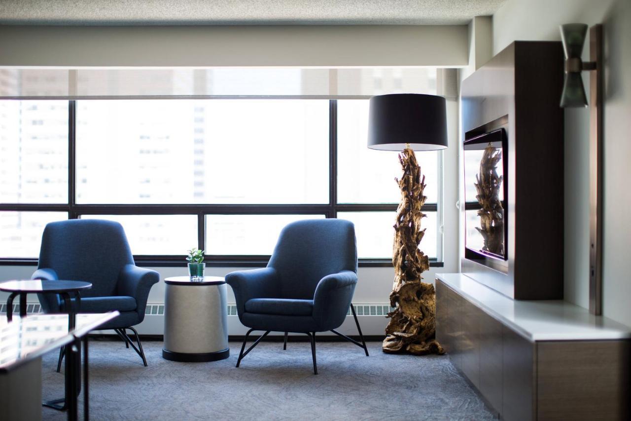 Calgary Marriott Downtown Hotel Bagian luar foto