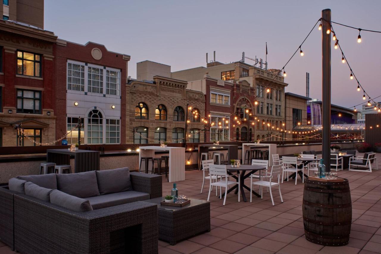 Calgary Marriott Downtown Hotel Bagian luar foto