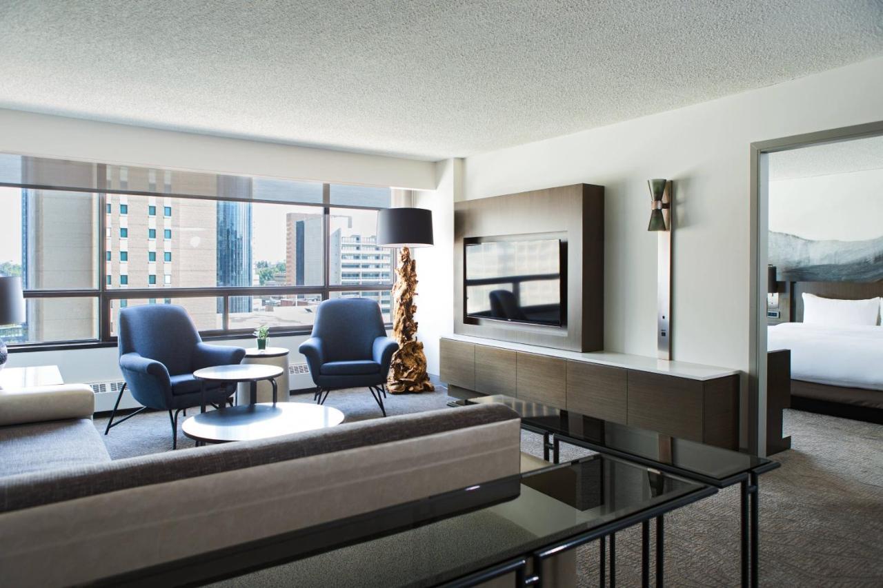 Calgary Marriott Downtown Hotel Bagian luar foto