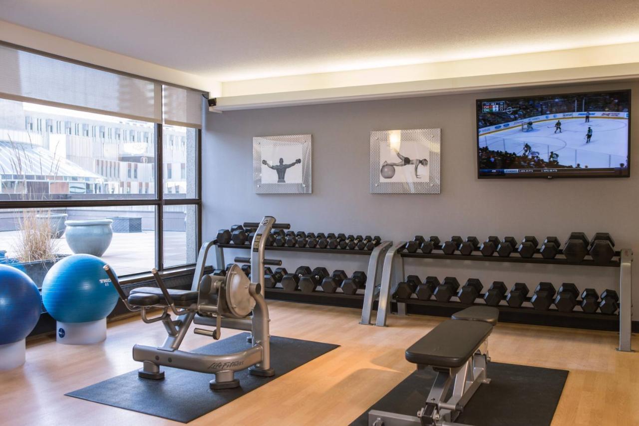 Calgary Marriott Downtown Hotel Bagian luar foto