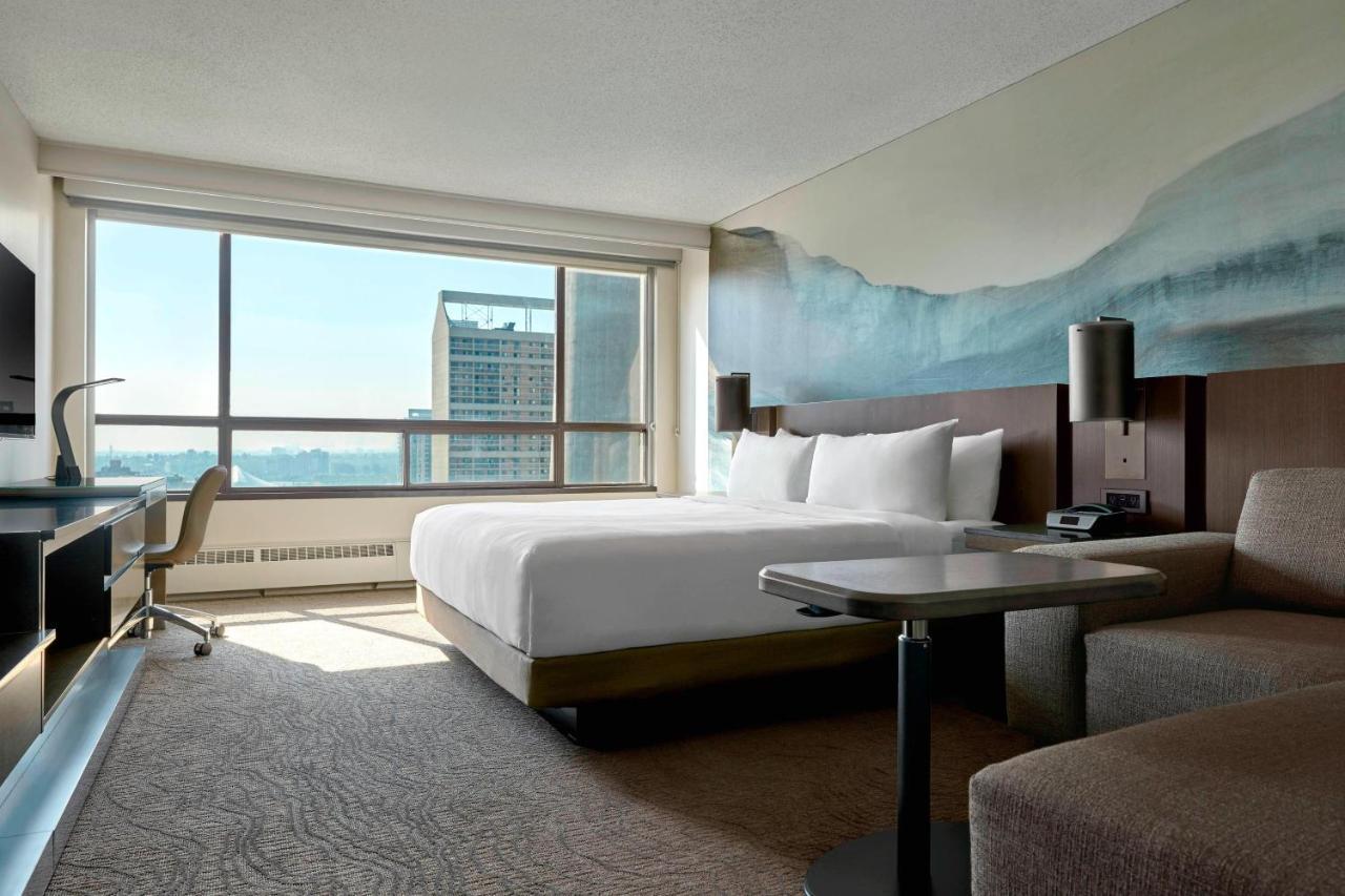 Calgary Marriott Downtown Hotel Bagian luar foto