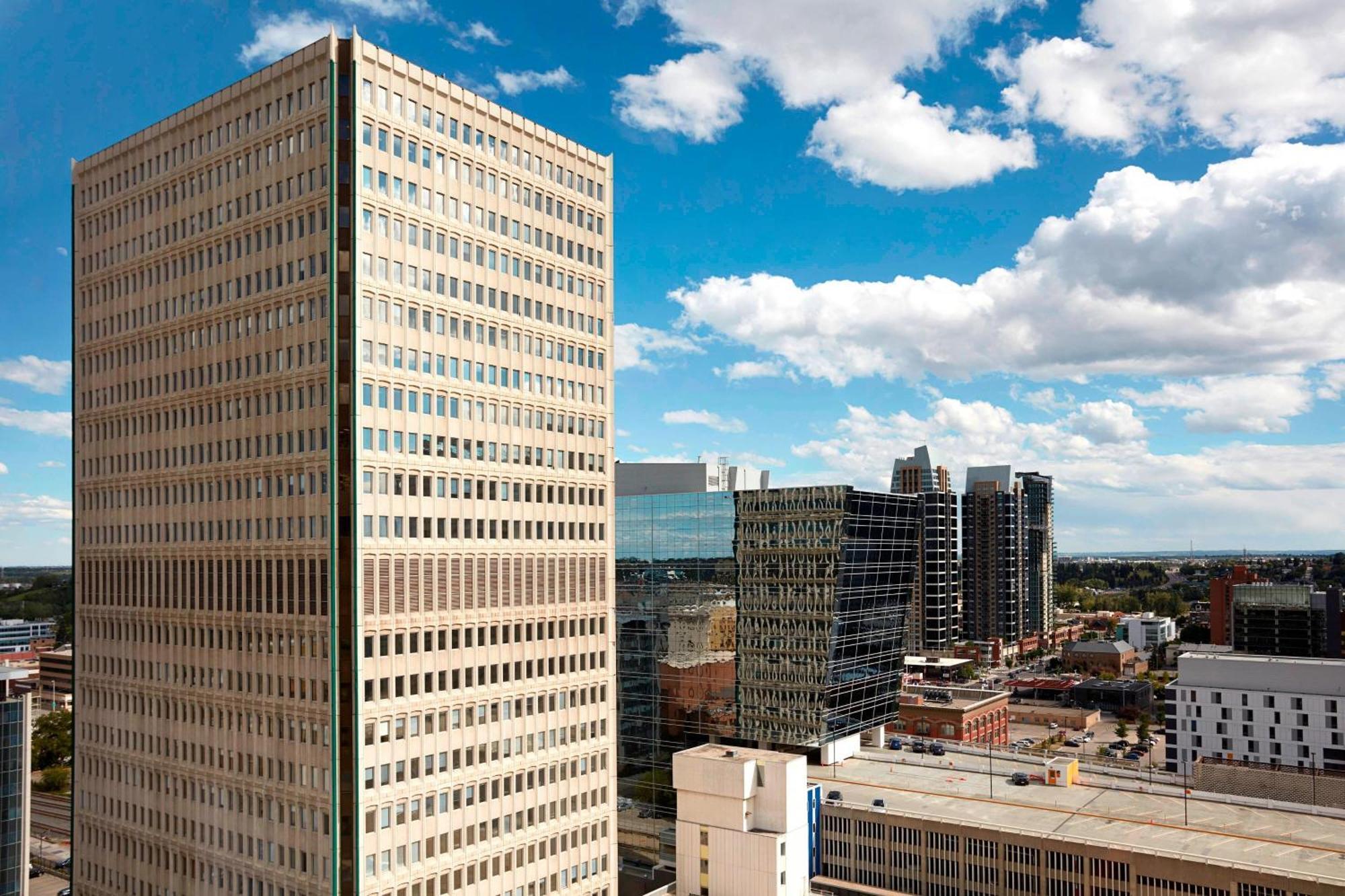 Calgary Marriott Downtown Hotel Bagian luar foto