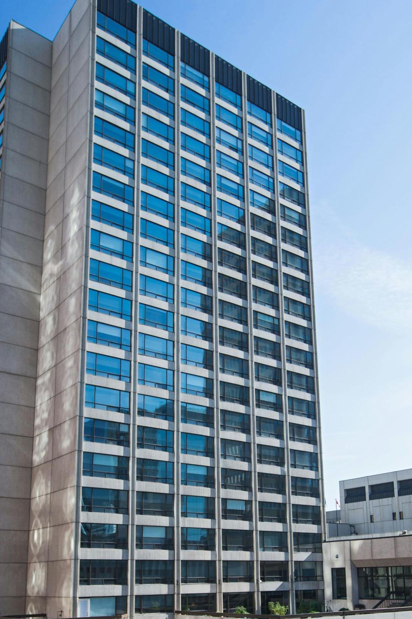 Calgary Marriott Downtown Hotel Bagian luar foto