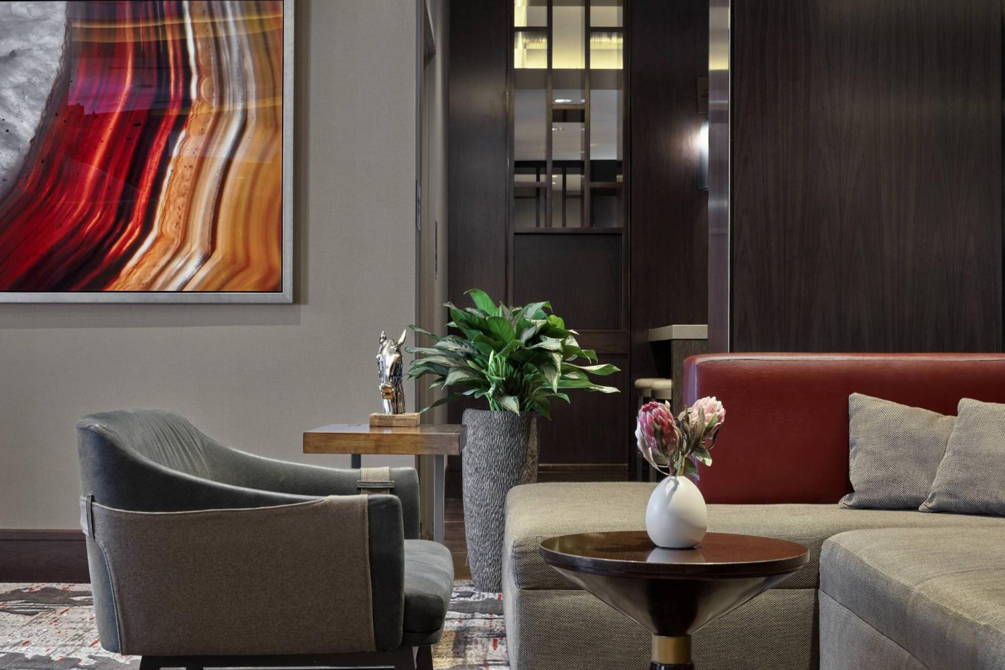 Calgary Marriott Downtown Hotel Bagian luar foto