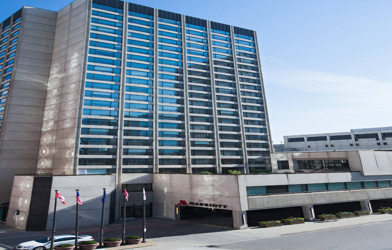 Calgary Marriott Downtown Hotel Bagian luar foto